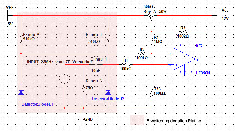 Abschnitt-L-Band-DC-Board