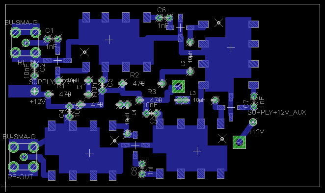 ZF-Verstaerker-28MHz-5MHzBW-Layout ZF-Verstaerker-28MHz-5MHzBW-Layout