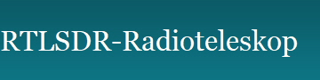 RTLSDR-Radioteleskop